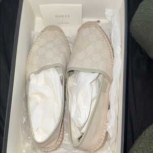 Gucci Women's Beige Espadrilles